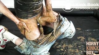 Sweet Rubber Skater Twink in Scat Love