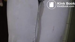 Hosenpiss und 2X Nylonscat