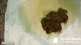 Cagando una buena mierda