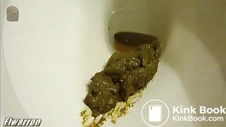 Cagando una buena mierda