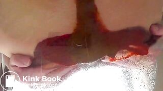 Tights on a Glass Table