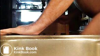 Einlauf in Küche und Löffelpopofick