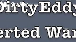 perverted wanking advert