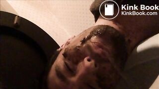 scat golden shower (02-01-2017)