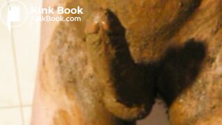 Sexy Smearing Chocolate Shit Dick