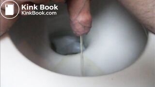 2XIns Klo gepisst und DAVOR gescatet