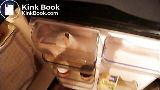 Ich habe in den Kühlschrank gepisst und geschissen