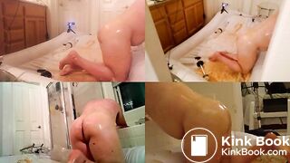 Squiffalicky's Donut Piss Enema