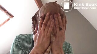 School Dress Panty Poop