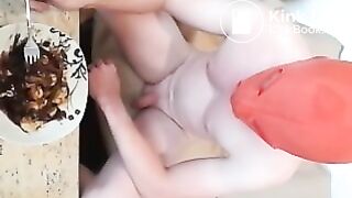 #2 Scheiße mit Schokolade und Banane fressen