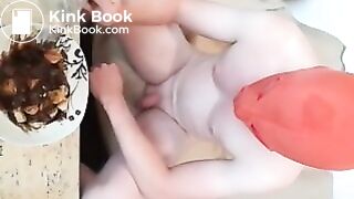 #2 Scheiße mit Schokolade und Banane fressen