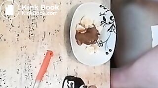 #2 Scheiße mit Schokolade und Banane fressen