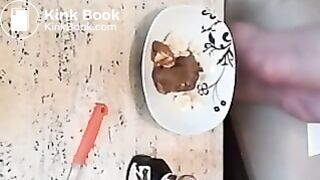 #2 Scheiße mit Schokolade und Banane fressen