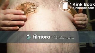 Big guy poop and smear