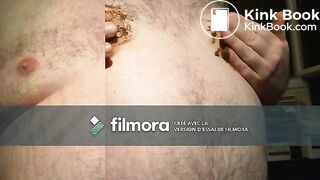 Big guy poop and smear