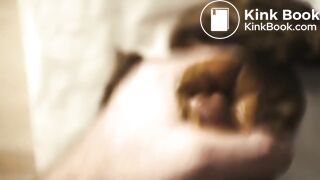 Amazing Scat Masturbation