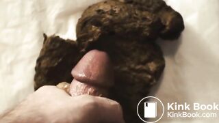 Amazing Scat Masturbation