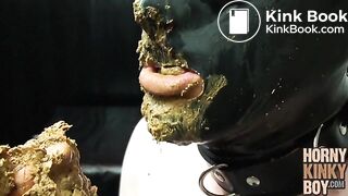 Hungry Scat Toilet Humiliates Himself