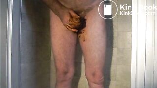 Einlauf pissen und wixen