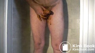 Einlauf pissen und wixen