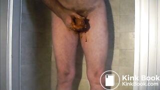 Einlauf pissen und wixen