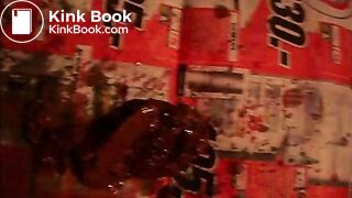 Der Morgenschiss ins Nylonpantie