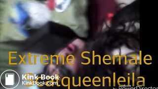 Scatqueenleila mouth shitting