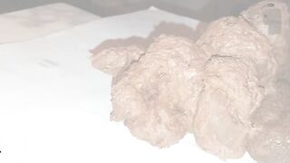 SCAT On the edge of the bed