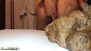 SCAT On the edge of the bed