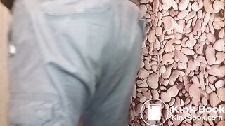 Shit on the rocks