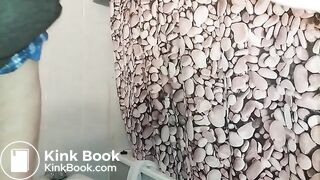 Shit on the rocks