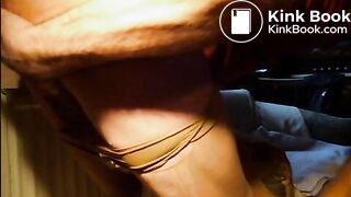 in die Nylon gepisst,gekackt und mit poop gewixt