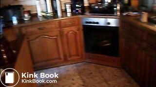 Einbauküche , in die Schublade gekackt