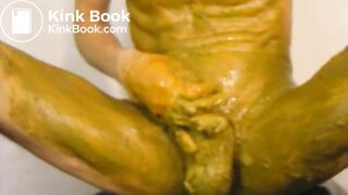 Shit and Sperm - 10 min smearing shit