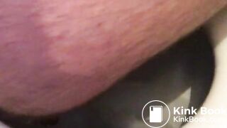 Filling up the toilet