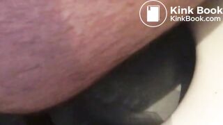 Filling up the toilet