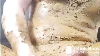 Huge scat Cum
