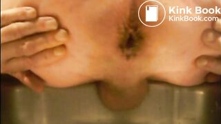 Breischiss ins Abwaschbecken