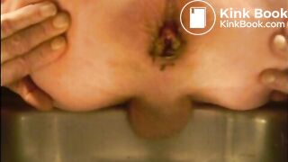 Breischiss ins Abwaschbecken