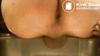 Breischiss ins Abwaschbecken