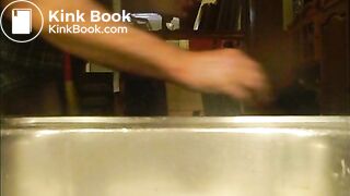 Breischiss ins Abwaschbecken