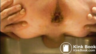 Breischiss ins Abwaschbecken