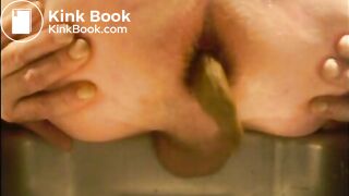 Breischiss ins Abwaschbecken