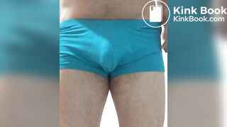 shit in shorts and jack off