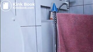 am klo vorbei geschissen