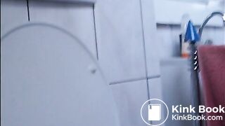 am klo vorbei geschissen