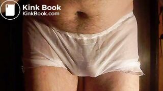 Dünnschisspantie im Flur