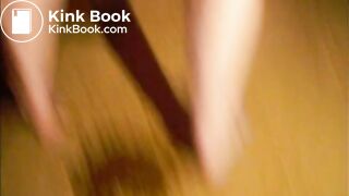 Dünnschisspantie im Flur