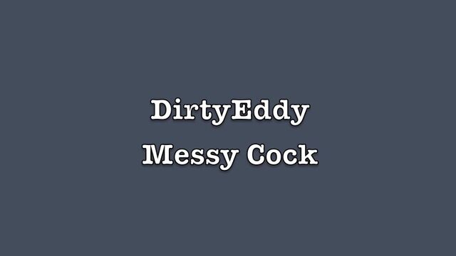 Messy Cock advert