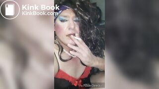Scatqueenleila scat smoking